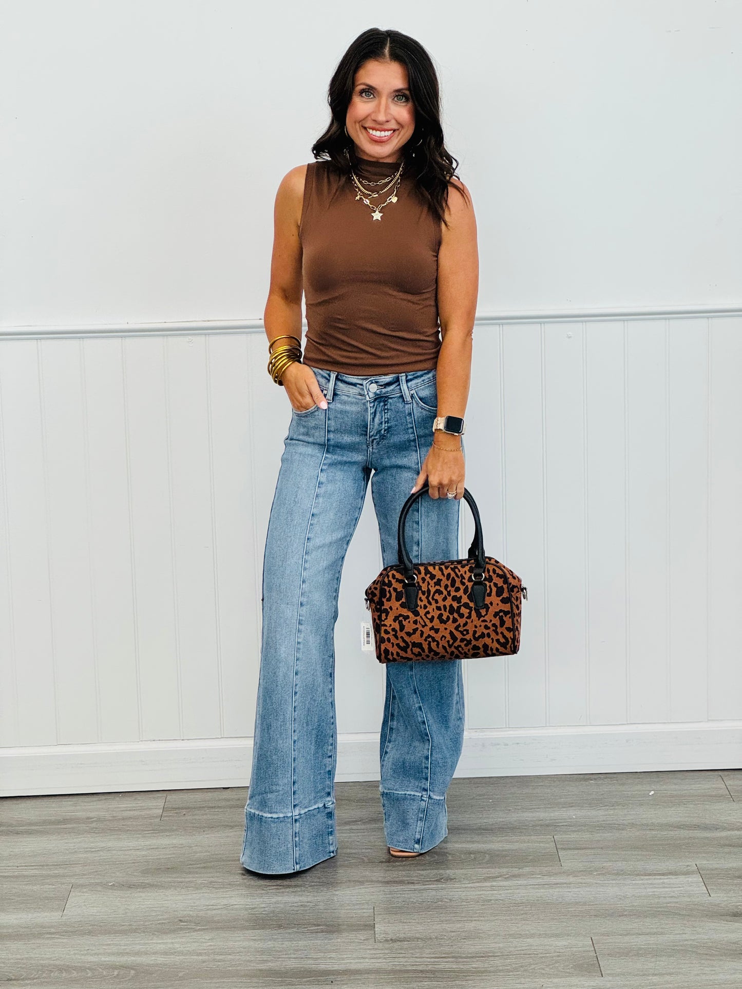 Risen Straight To The Point Tummy Control Jeans (Reg & Plus)