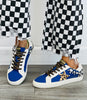 VH x WR Blue Born To Shine Crystal Sneakers