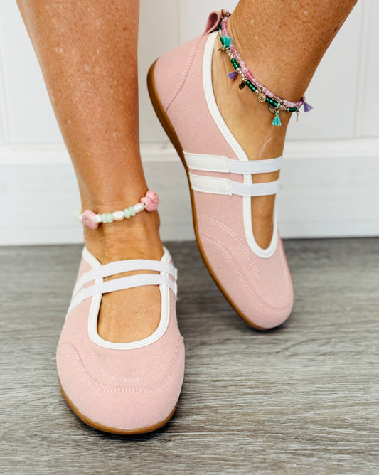 Pink Simply Adorable Flats