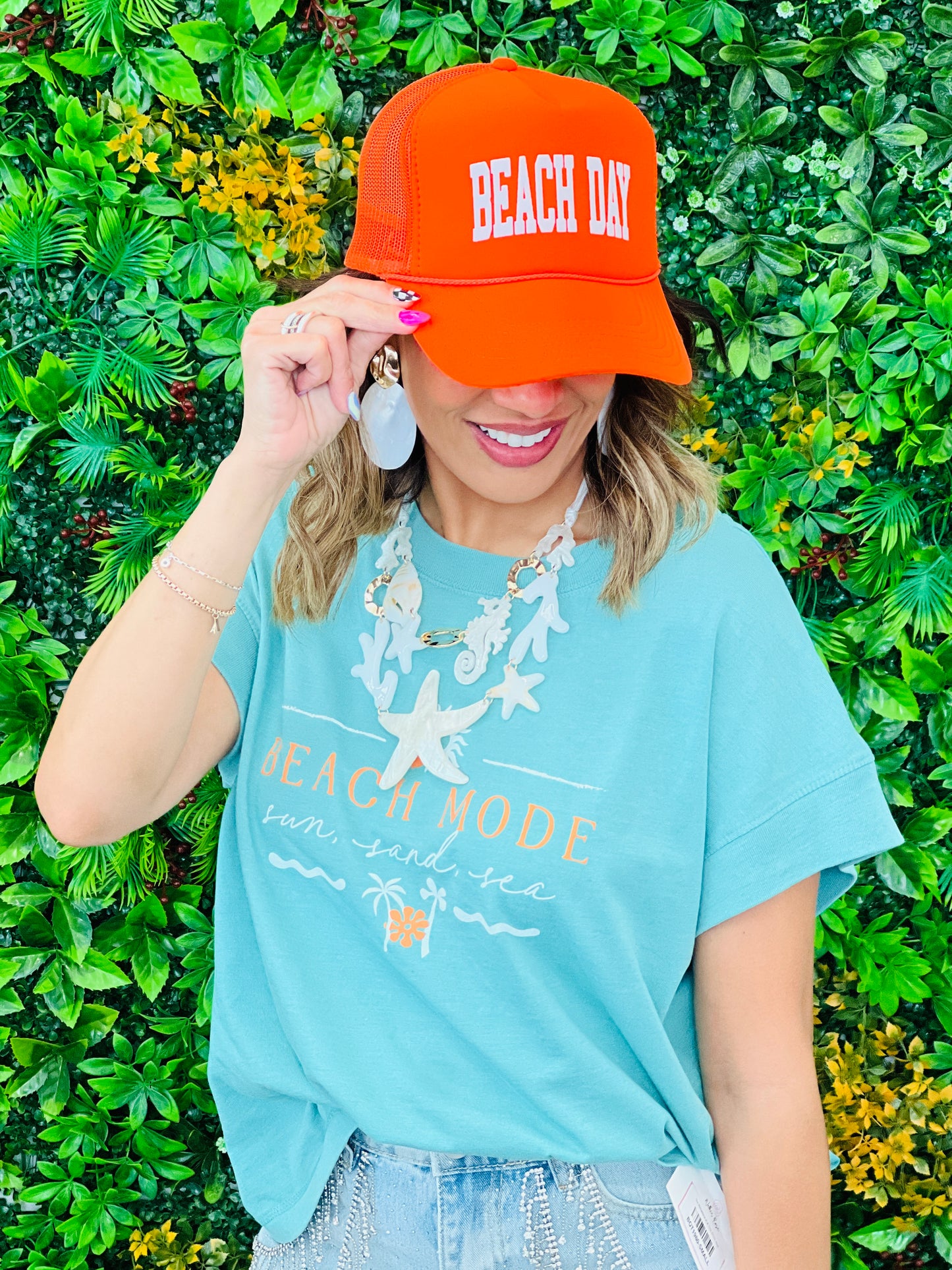 Beach Mode Tee (Reg. and Plus)