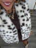 Ivory Spotted Fur Vest (Reg.)