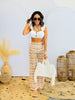 White Flirty Two-Piece Swimsuit (Reg. & Plus)