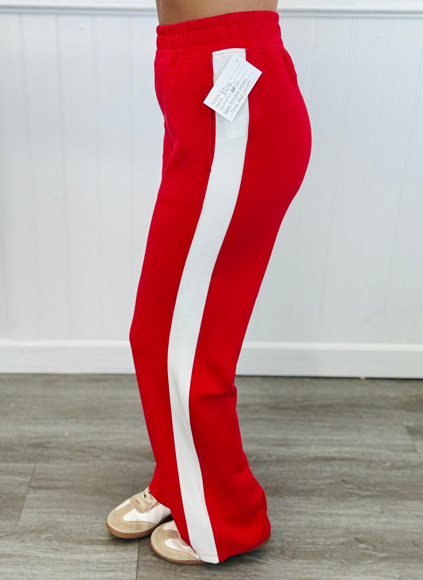 Scuba Modal Striped Active Pant (Reg.)-2 Colors