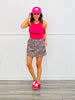 Safari Chic Leopard Everyday Skort (Reg. & Plus)