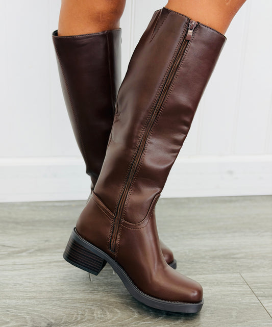 Brown Blair Boot