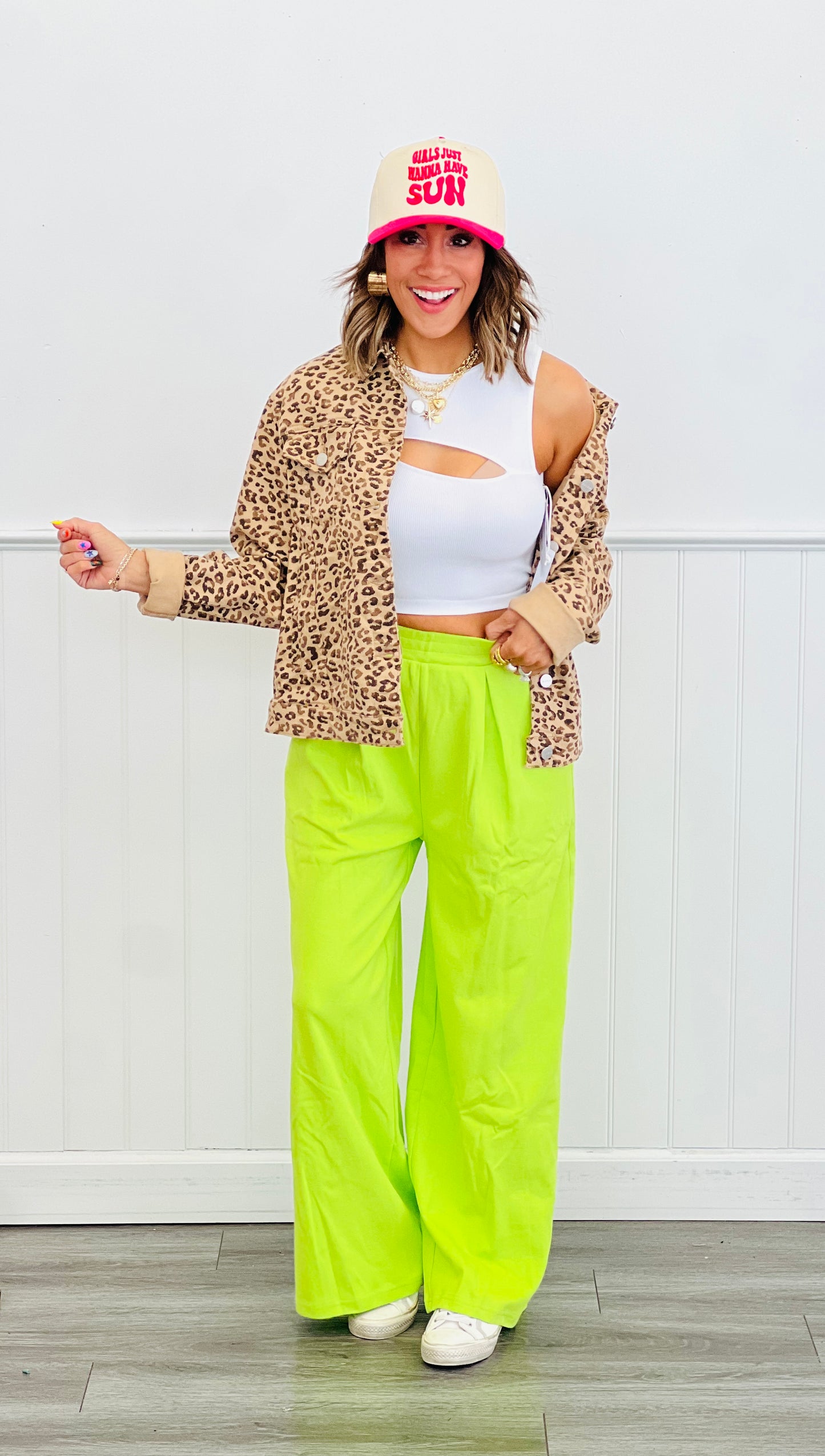 Risen Camel Leopard Jacket (Reg & Plus)
