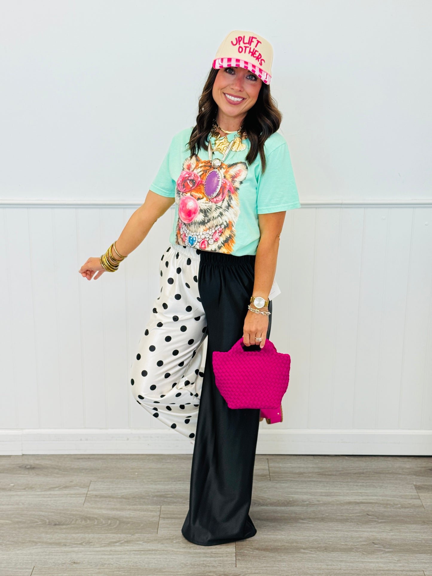 Bubble Babe Tiger Tee (Reg. and Plus)