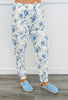 Ivory Multi Floral Top & Jogger Pants (Reg.)