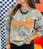 Spooky Camo Sweatshirt (Reg. and Plus)