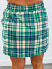 Parker Plaid Skort (Reg. and Plus)