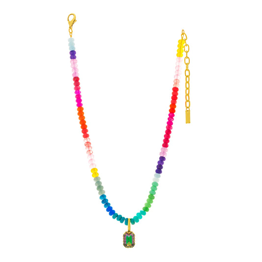 TOVA - The Rainbow Candy Necklace