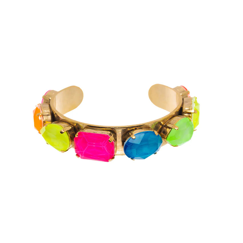 TOVA - The Roma Cuff in Neon