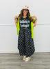 Unlikely to Apologize Leopard Tee (Reg. and Plus)