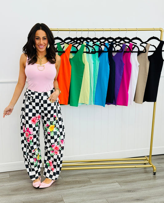 Smooth Feeling Reversible Tank (OS & PLUS) -13 Colors