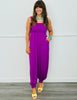 Viola Smocked Balloon Leg Jumpsuit (Reg.)