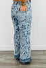 Oli & Hali Denim Star Patch Pants (Reg.)