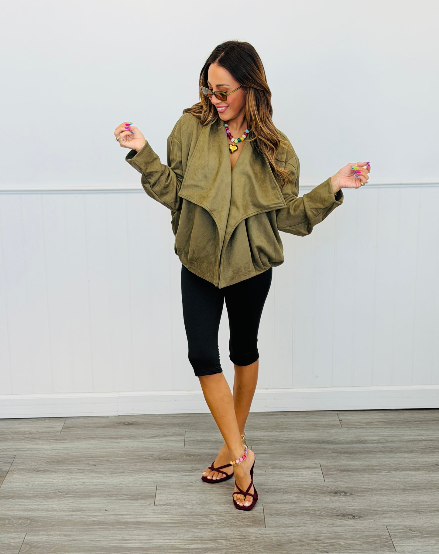 Black Capri Pants (Reg. and Plus)