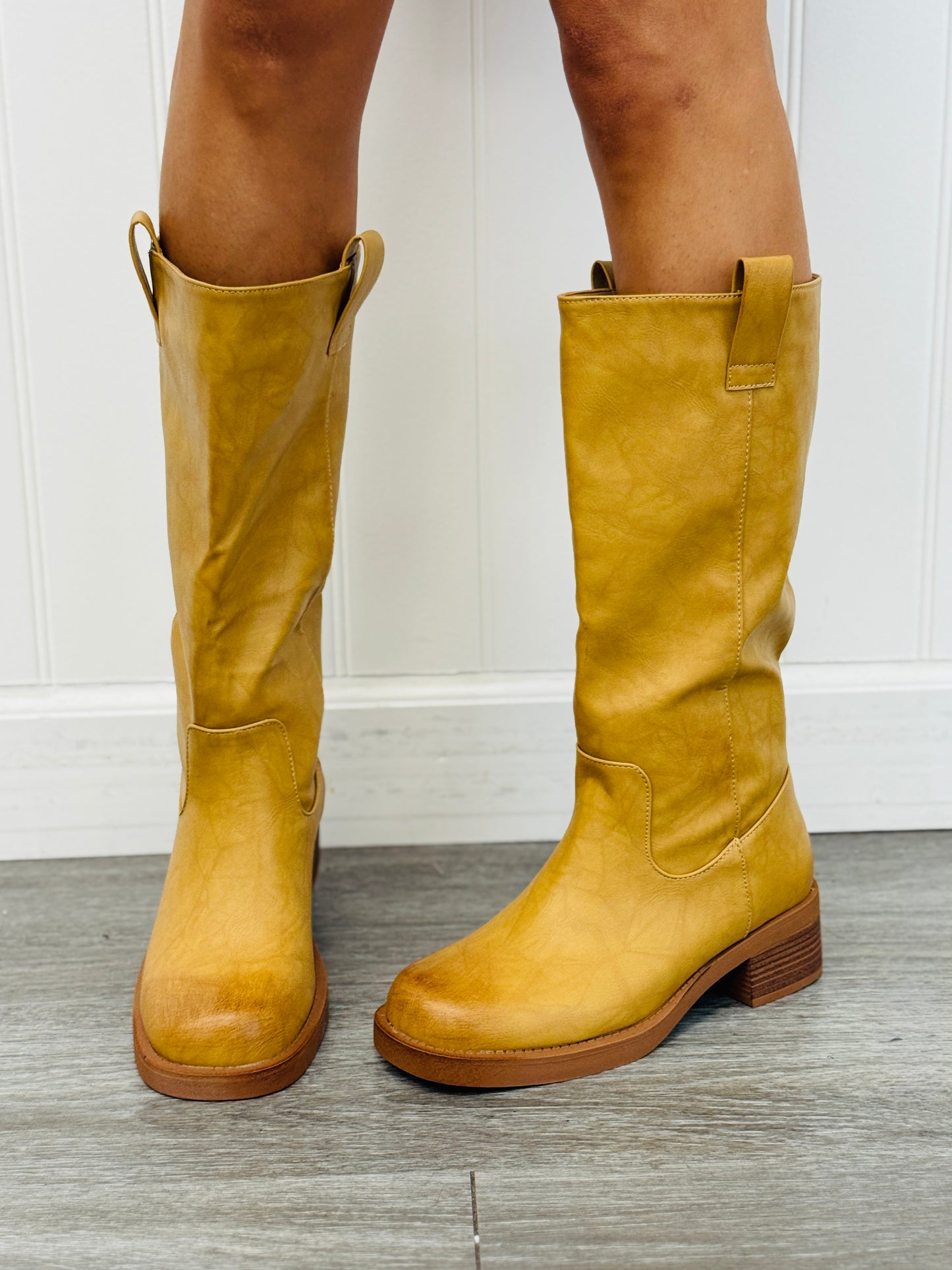 Banana Bellemont Moto Boot