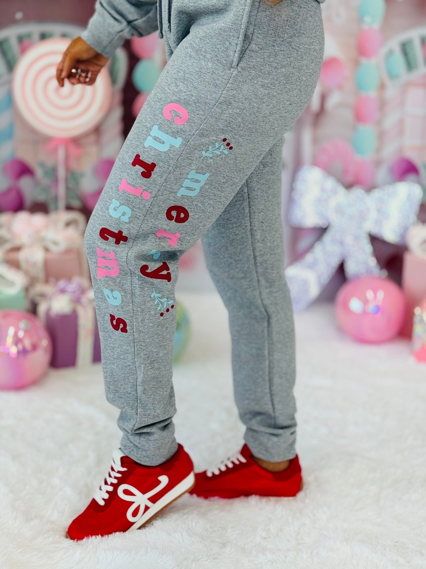 Holly Merry Everything Joggers (Reg. and Plus)
