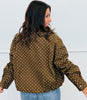 Brown Polka Dot Jacket (Reg.)