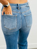 Risen Got To Be Me High Rise Straight Leg Jeans (Reg & Plus)
