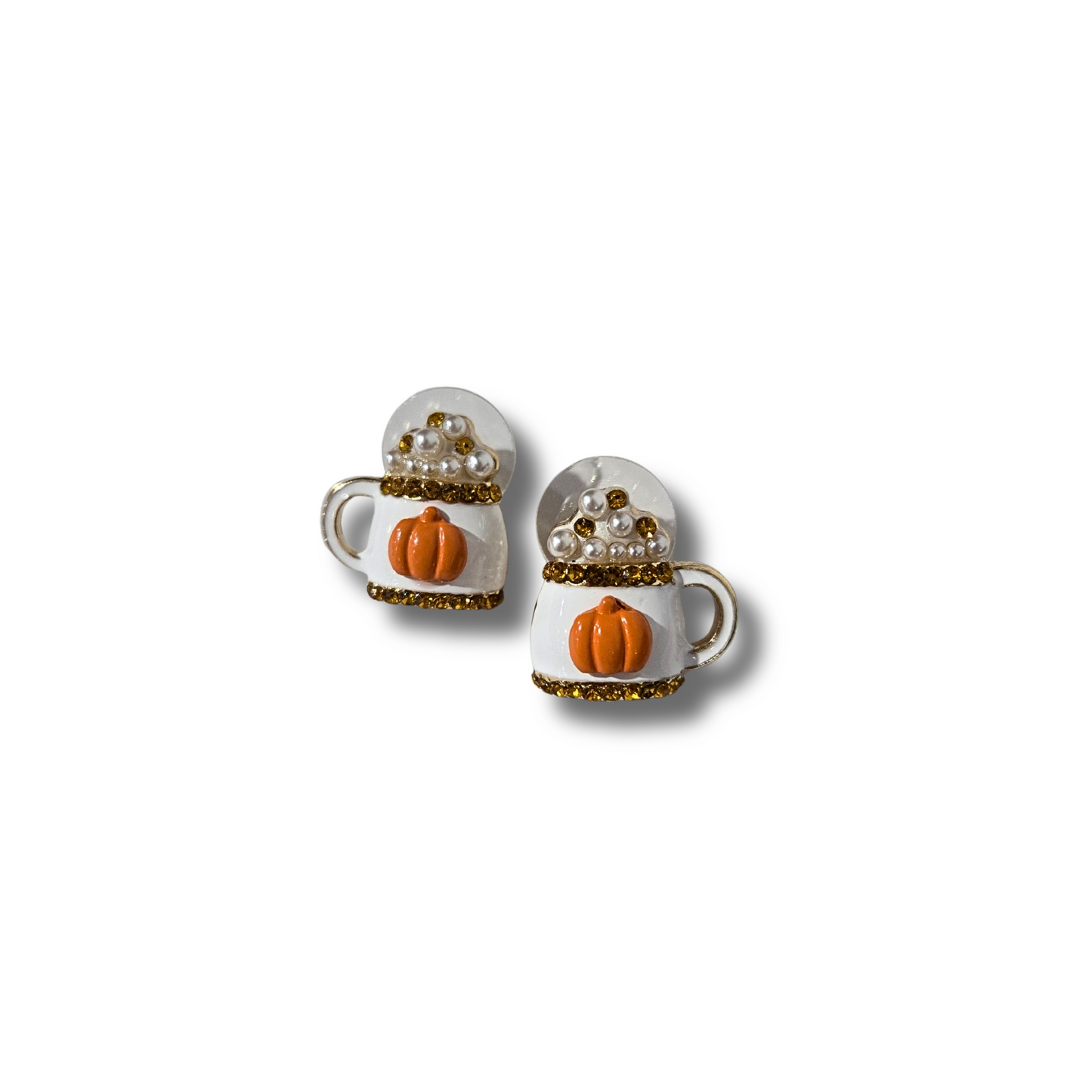 Pumpkin Chai Earrings