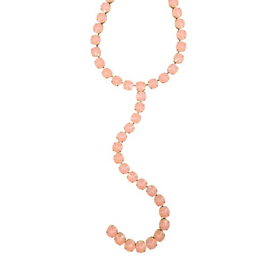 TOVA - L.A. Necklace - Ultra Chiffon White Opal
