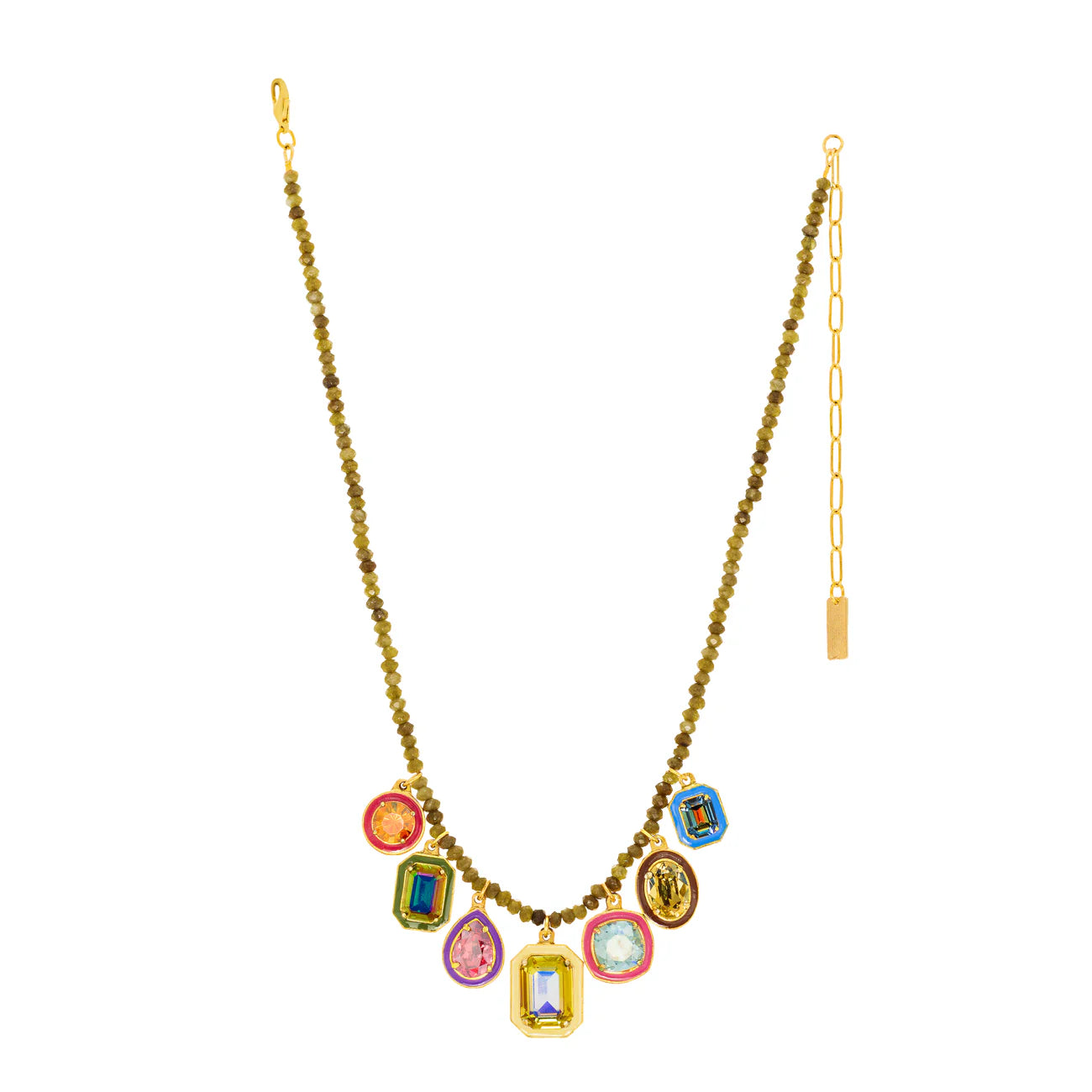 TOVA - Clemmy Necklace in Midnight Express