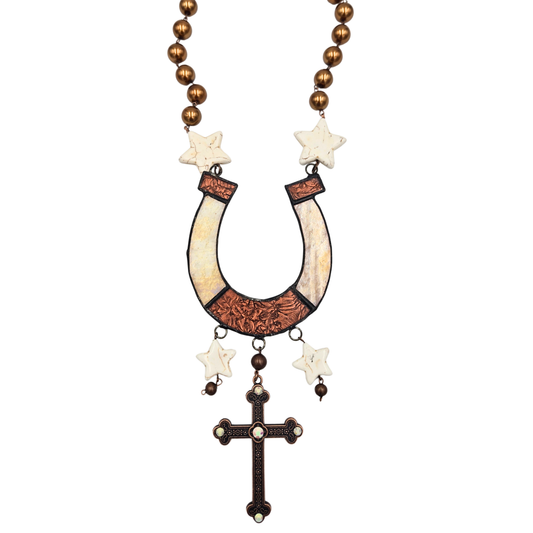 Gypsy South - Copper Cowboy Necklace
