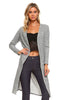 Shimmer Longline Cardigan (Reg.) - 2 Colors