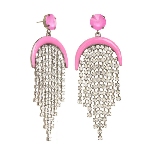 TOVA - Cybele Earrings - Pink