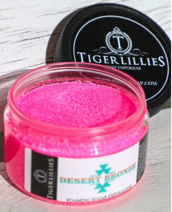 Foaming Sugar Exfoliator