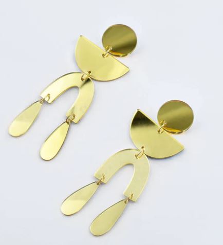 TJ - Large Dangle Earrings