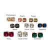 Rhinestone Statement Studs - Jewels (9 colors)