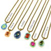TOVA - Dakota Pendant Necklace (6 colors)