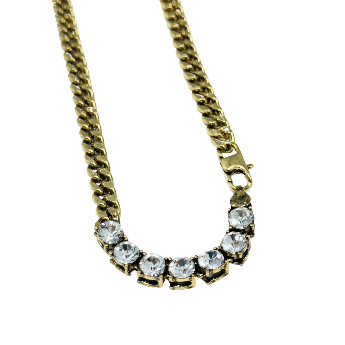 Everyday Bling Chain Necklace - Gold (2 colors)