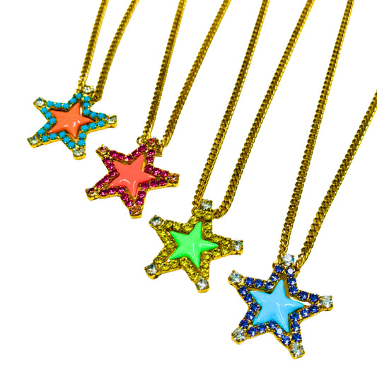 TOVA - Sweet Star Necklace (4 colors)