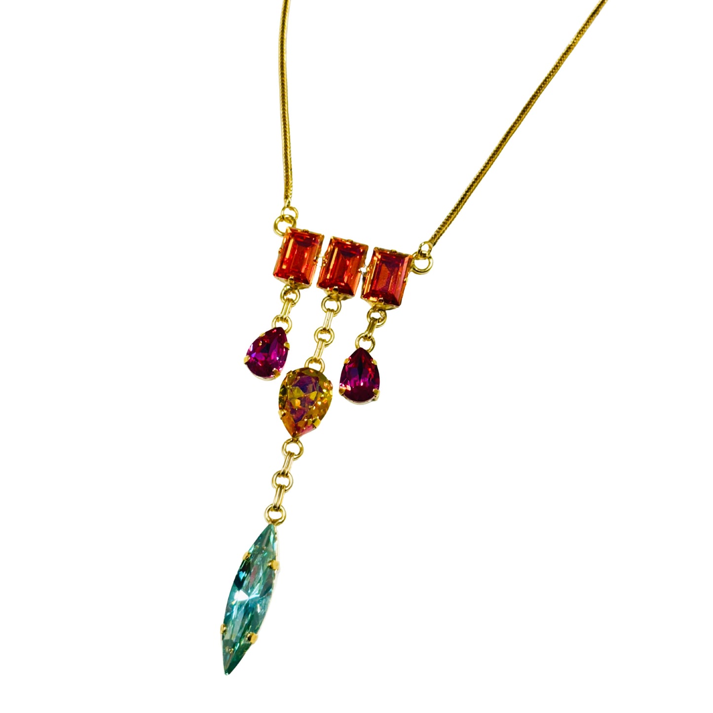 TOVA - The Busy Necklace in Bohemian Wonderland
