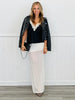 Lace Floral Maxi Skirt (Reg.)- 2 Colors