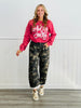 Holly Jolly Glitter Sweatshirt (Reg. and Plus)