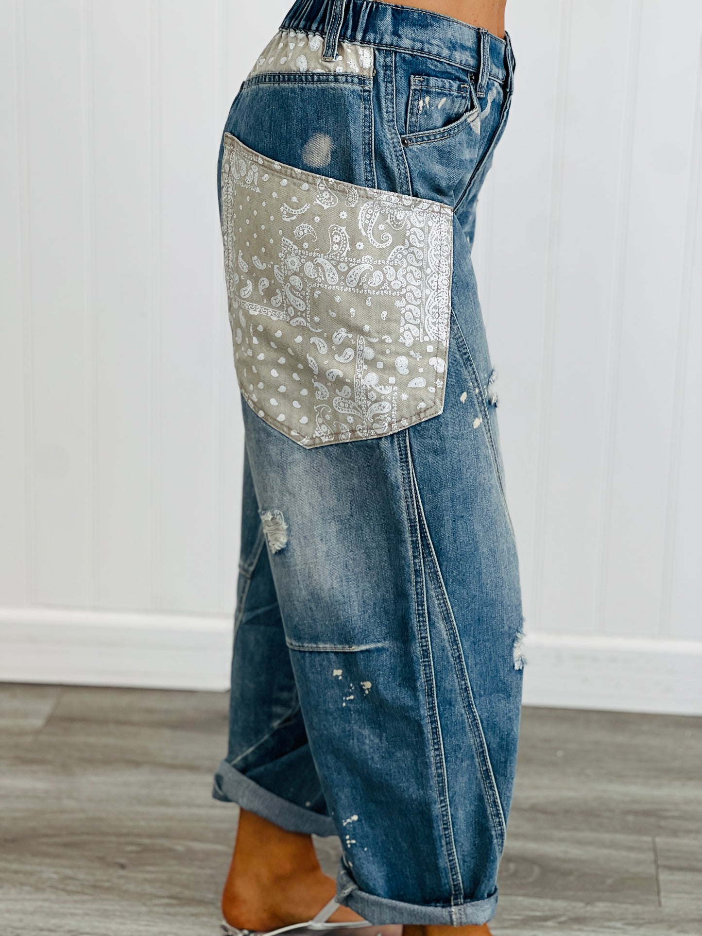 Oli & Hali Denim Extended Pocket Pants (Reg.)