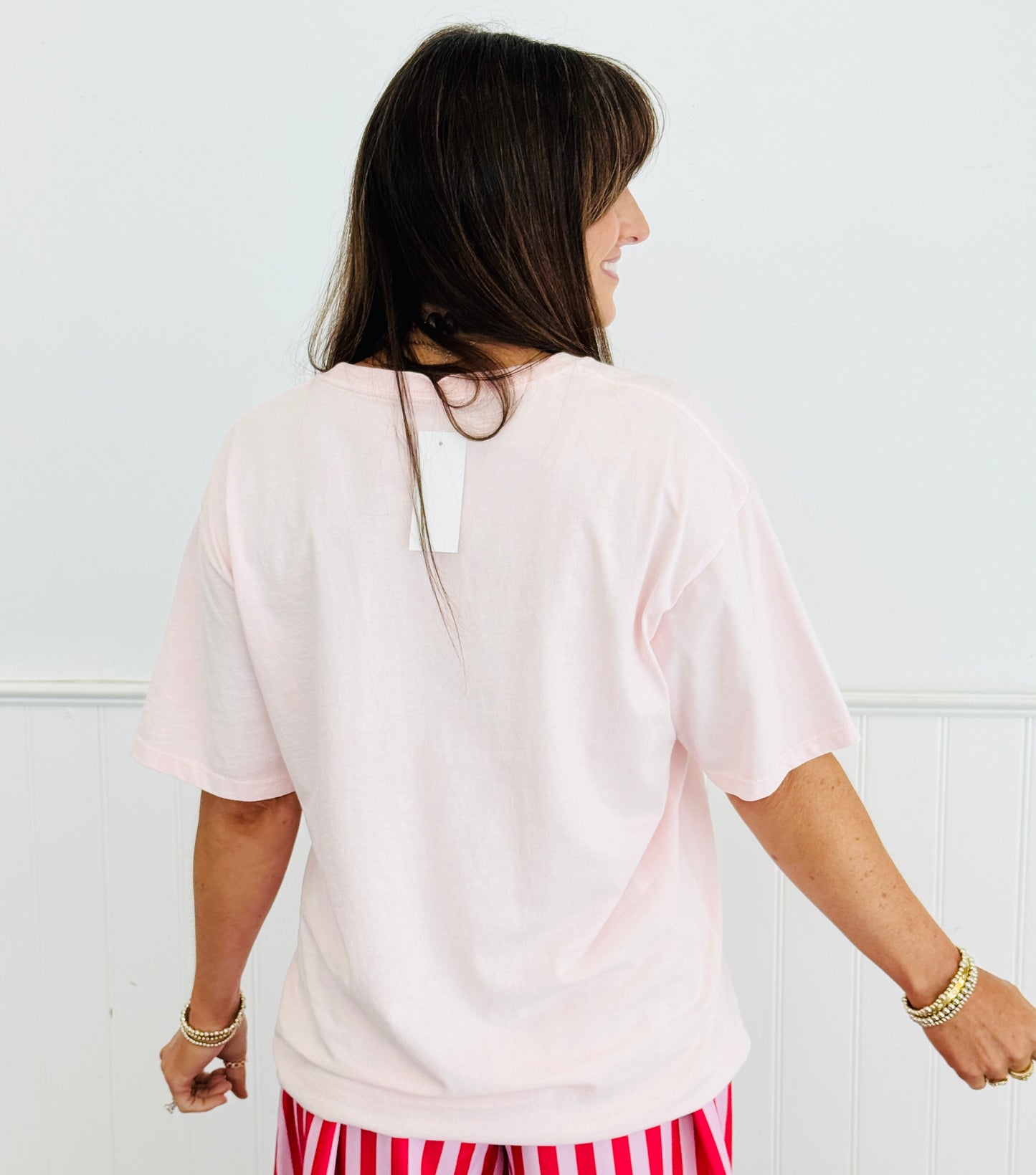 Pink FaLaLa Fun Tee (Reg. and Plus)