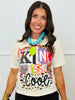 Kind Is Cool Boxy Tee (Reg. and Plus)