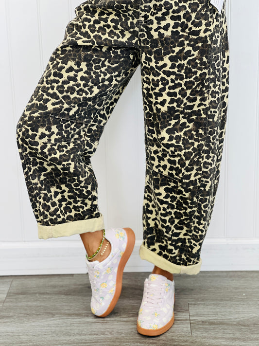 Wild Side Barrel Pants (Reg)