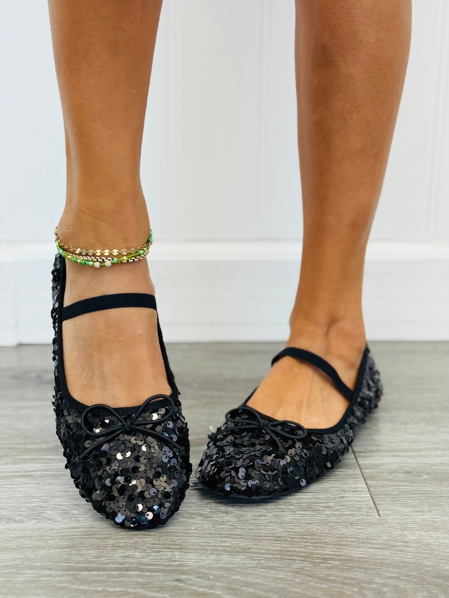 Black Deserve To Twinkle Flats