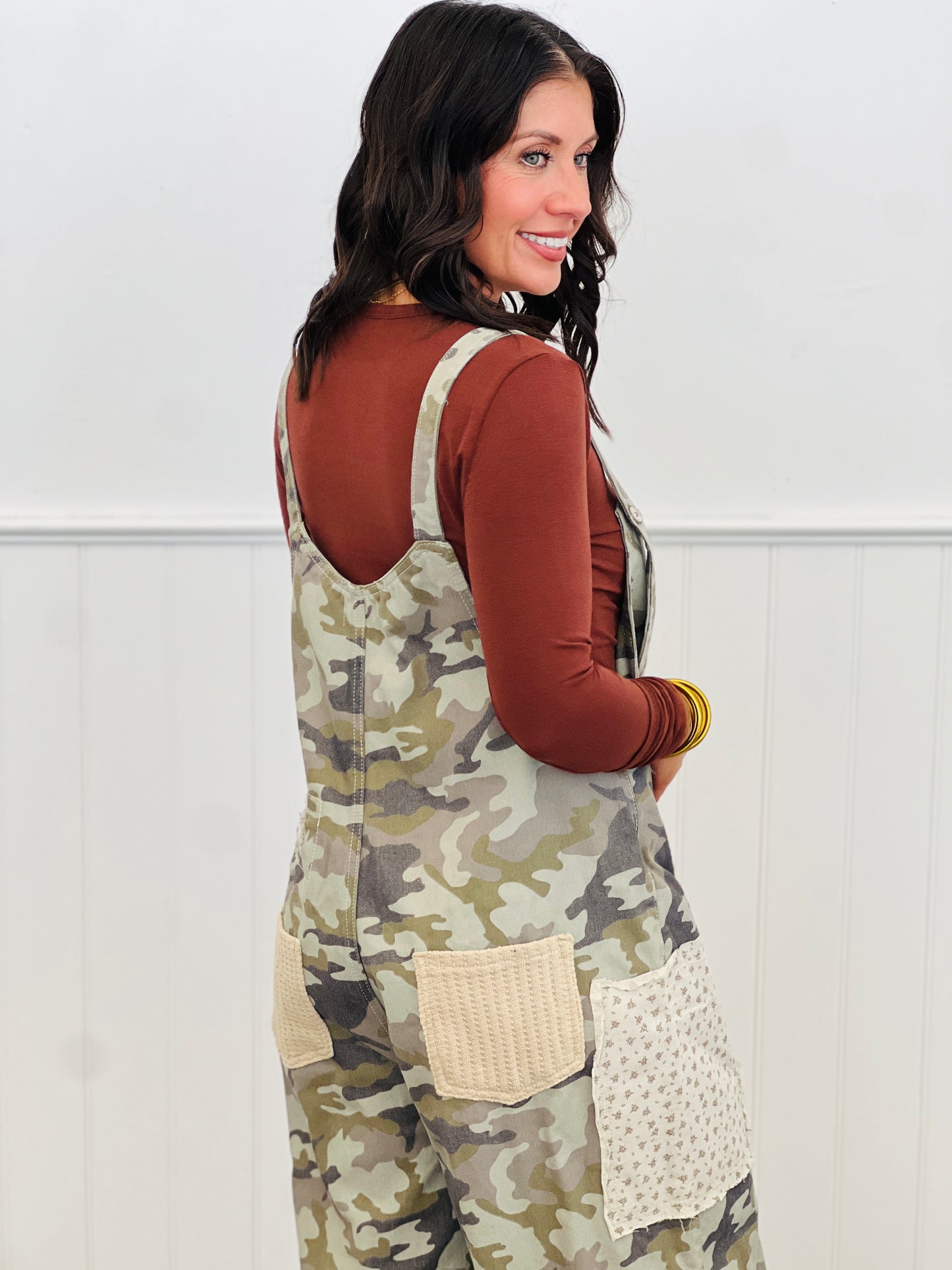 POL Camo Multi All Over Print Overalls (Reg.)