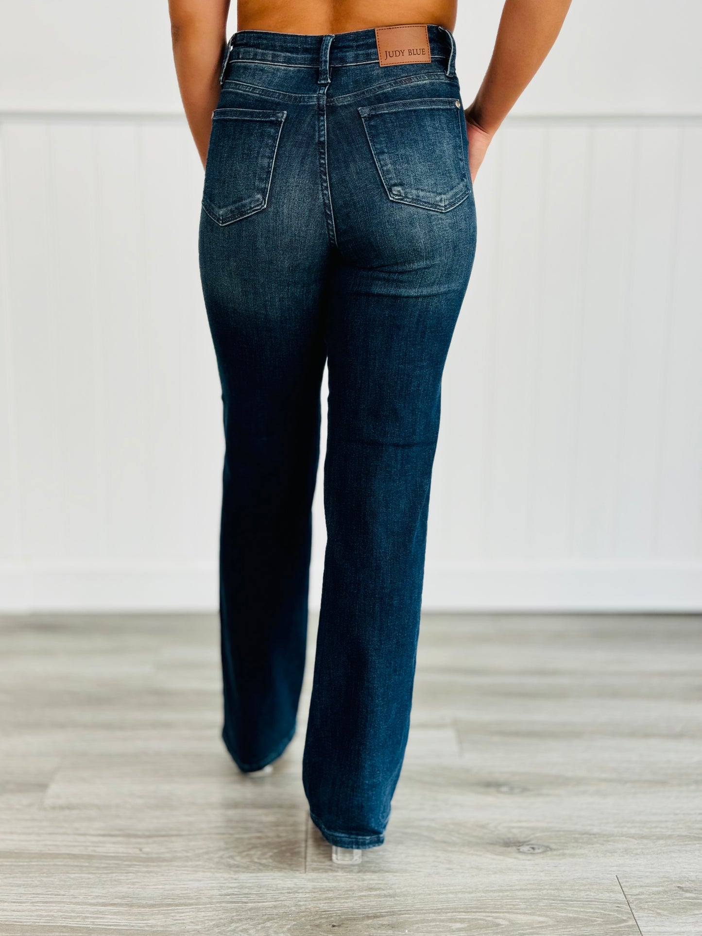 Judy Blue Tummy Control Everything You Need Straight Jeans (Reg. and Plus) - 2 Lengths