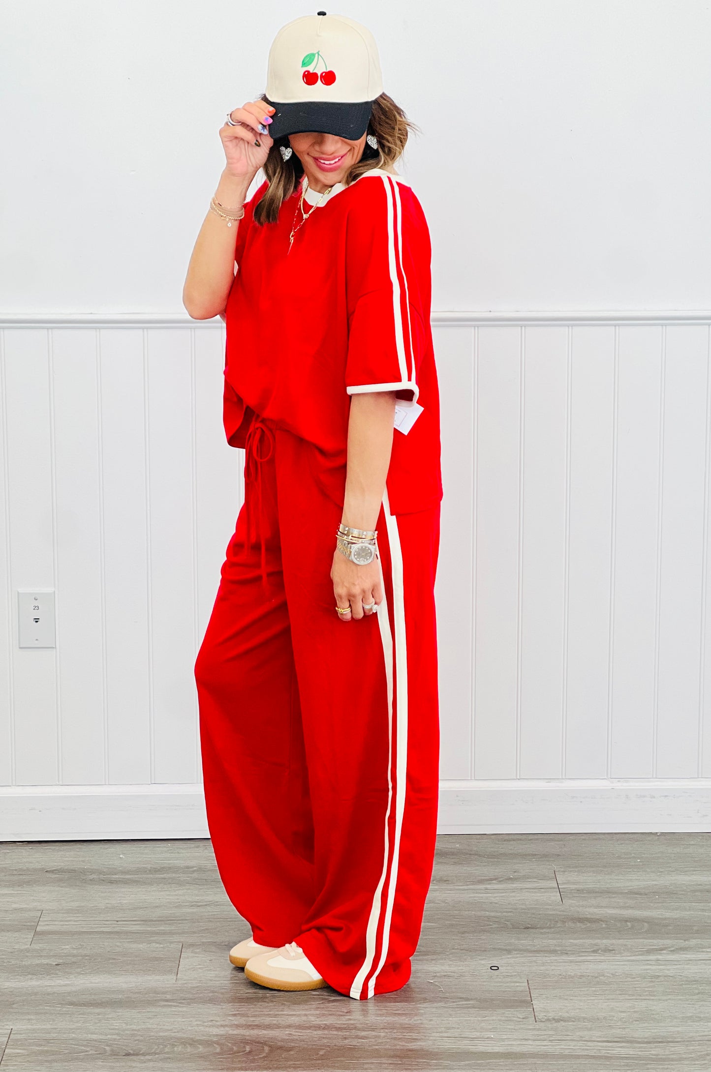 French Terry Warm Up Top (Reg.)-2 Colors