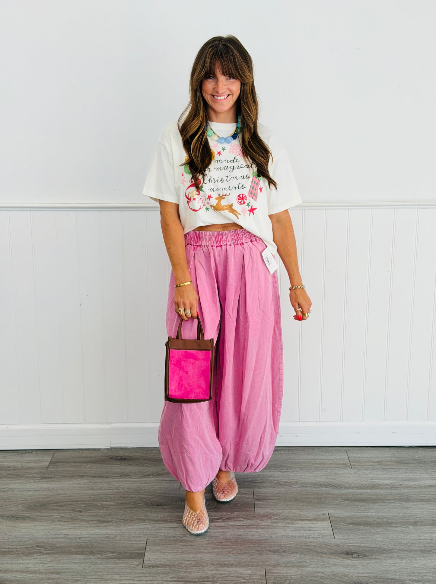 Christmas Moments Boxy Tee (Reg. and Plus)