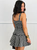Tweed Sleeveless Tiered Mini Dress (Reg.)